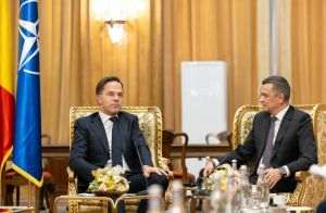 Sorin Grindeanu a discutat cu Mark Rutte despre consolidarea prezenţei NATO pe flancul estic